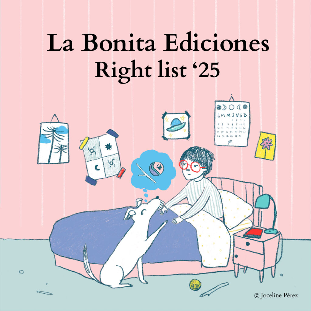 La Bonita Ediciones Rights List 2025